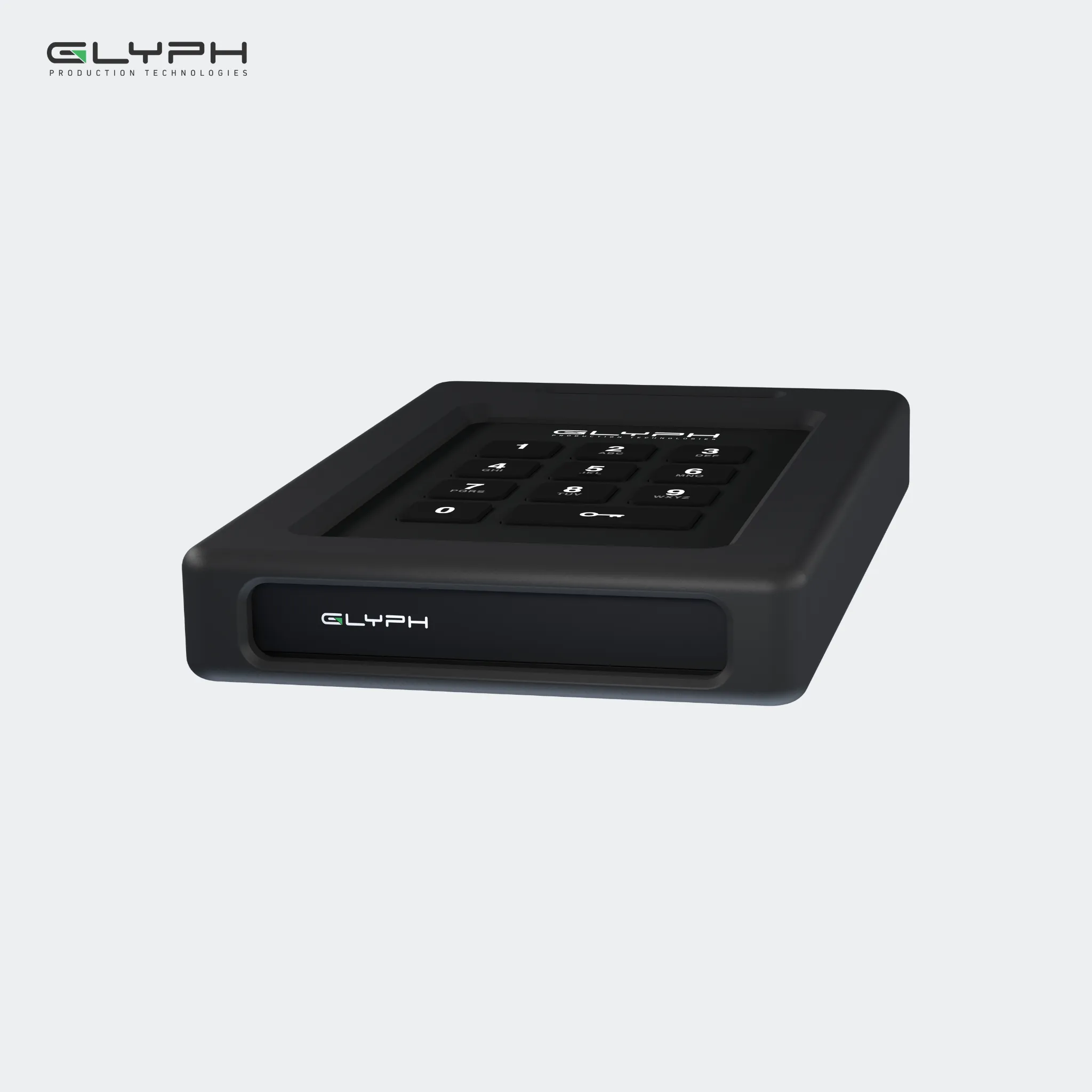 Glyph SecureDrive  Encrypted Drive with Keypad