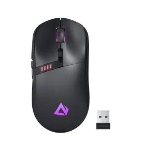 GM-F5 Knight RGB Gaming Mouse with 16000 DPI resolution - Wired   Wireless