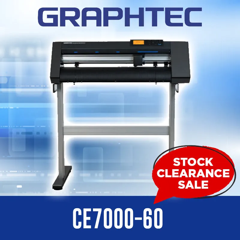 Graphtec 24" CE7000-60 Vinyl Cutter   Floor Stand