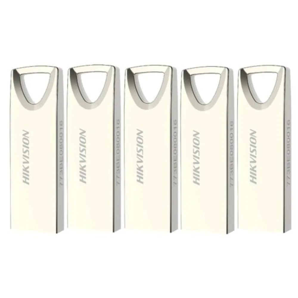 HIKVISION 32GB USB 2.0 Metal Flash 5 PCs 32.0 GB