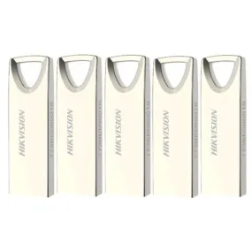 HIKVISION 32GB USB 2.0 Metal Flash 5 PCs 32.0 GB