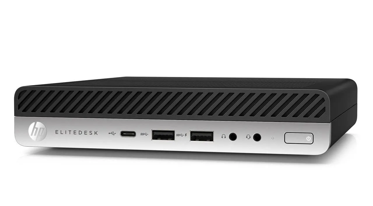 HP EliteDesk 800 G4 Mini, Intel Core i7-8700T, 16GB RAM, 256GB NVME Boot Drive   1TB NVME Secondary Drive, Built-in Wi-Fi 6, HDMI Compatible, Windows 11 Pro