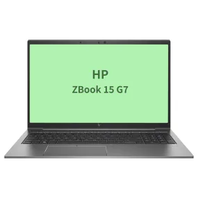 HP ZBook 15 G7 15.6" (1.80GHz i7-10510U, 64GB RAM, 1TB SSD)