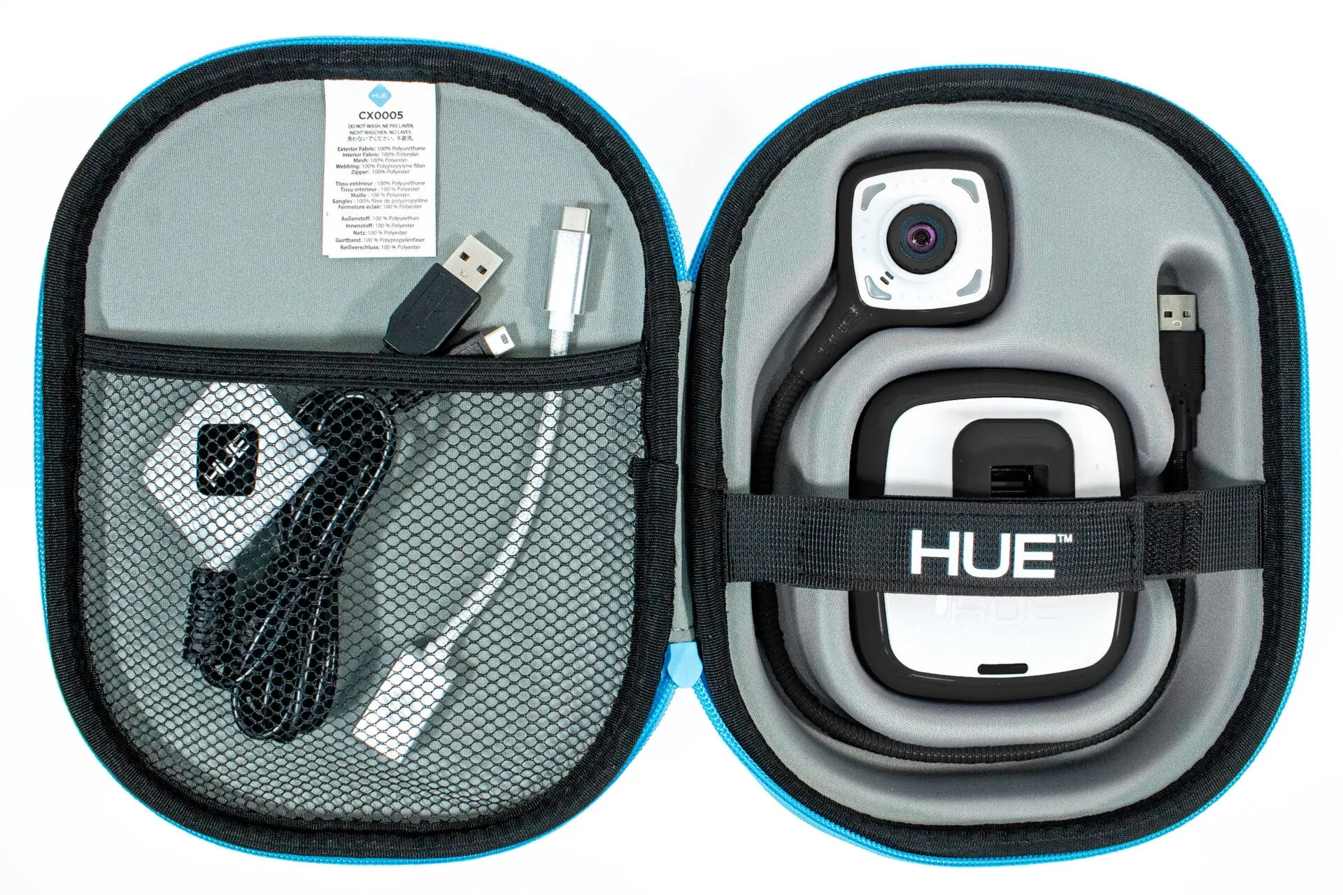 HUE HD Pro Camera with Black Case