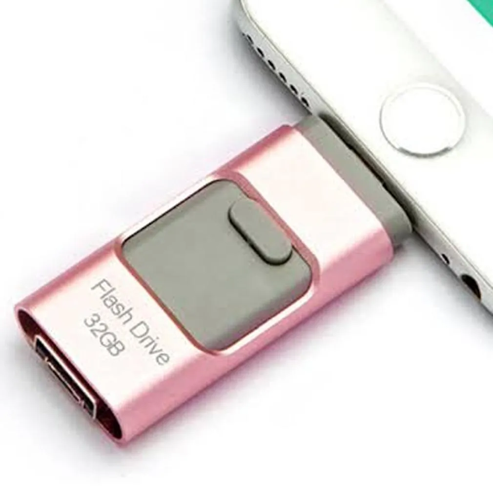 iFlash USB Drive for iPhone, iPad & Android - Assorted Sizes