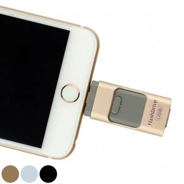 iFlash USB Drive for iPhone, iPad & Android - Assorted Sizes