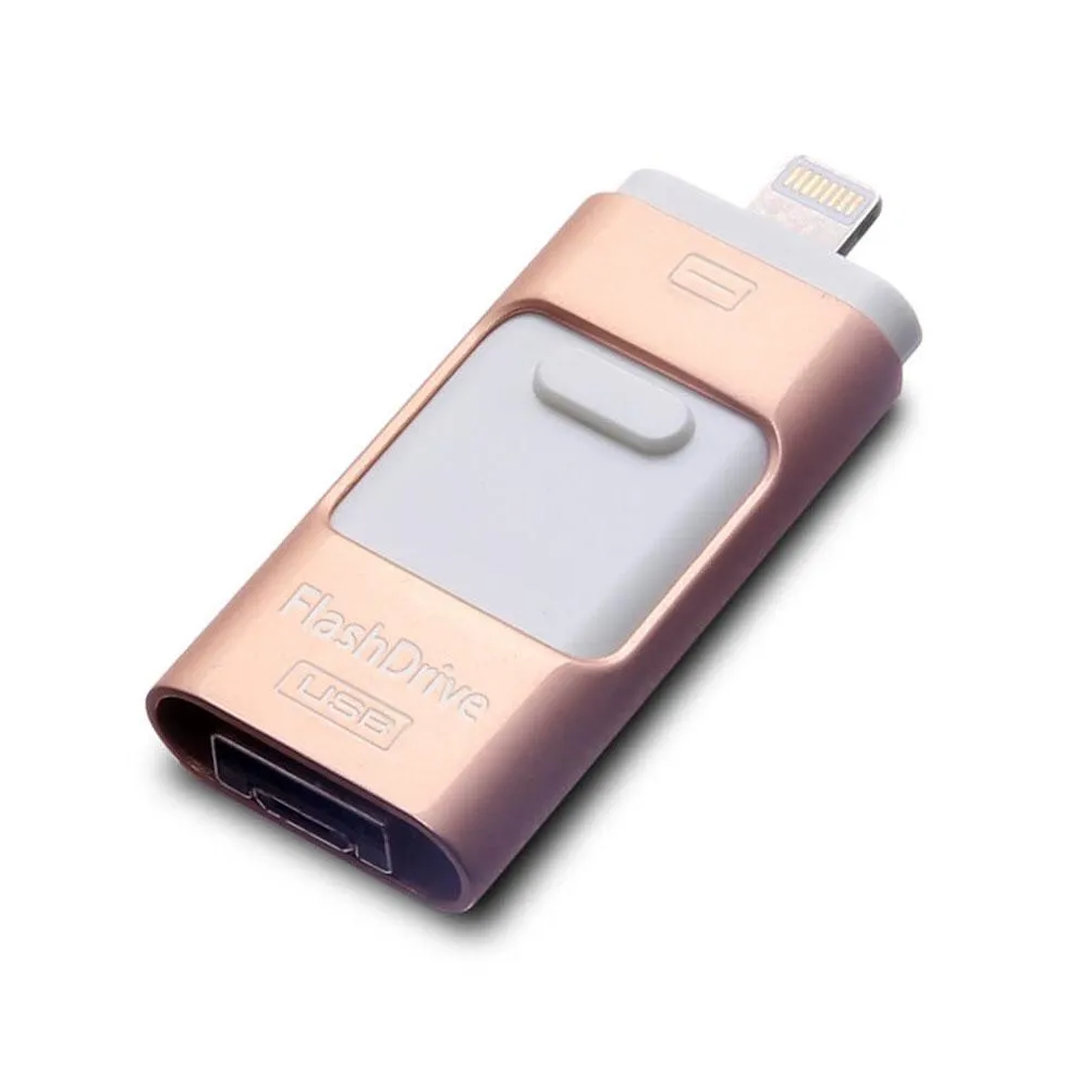 iFlash USB Drive for iPhone, iPad & Android - Assorted Sizes