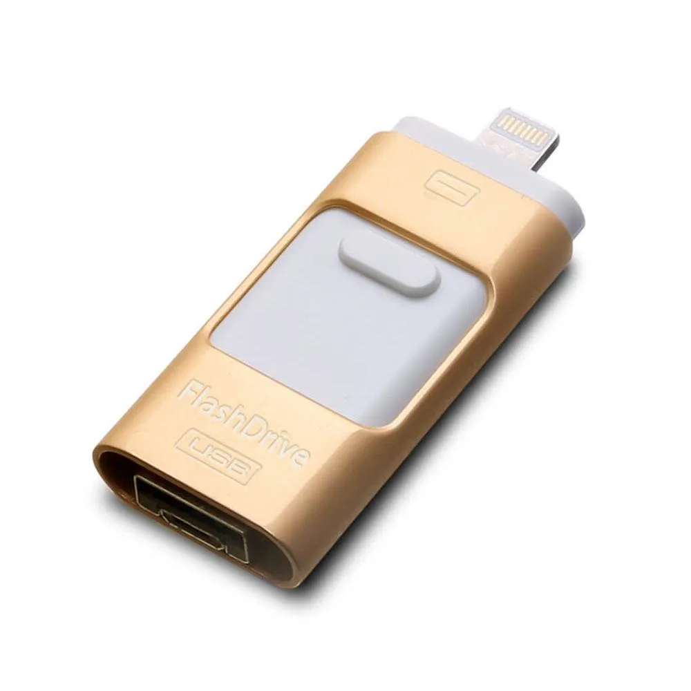 iFlash USB Drive for iPhone, iPad & Android - Assorted Sizes