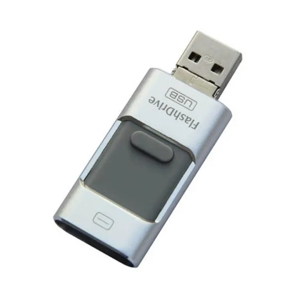 iFlash USB Drive for iPhone, iPad & Android - Assorted Sizes