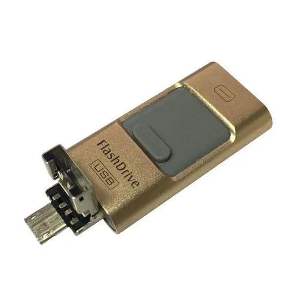 iFlash USB Drive for iPhone, iPad & Android - Assorted Sizes