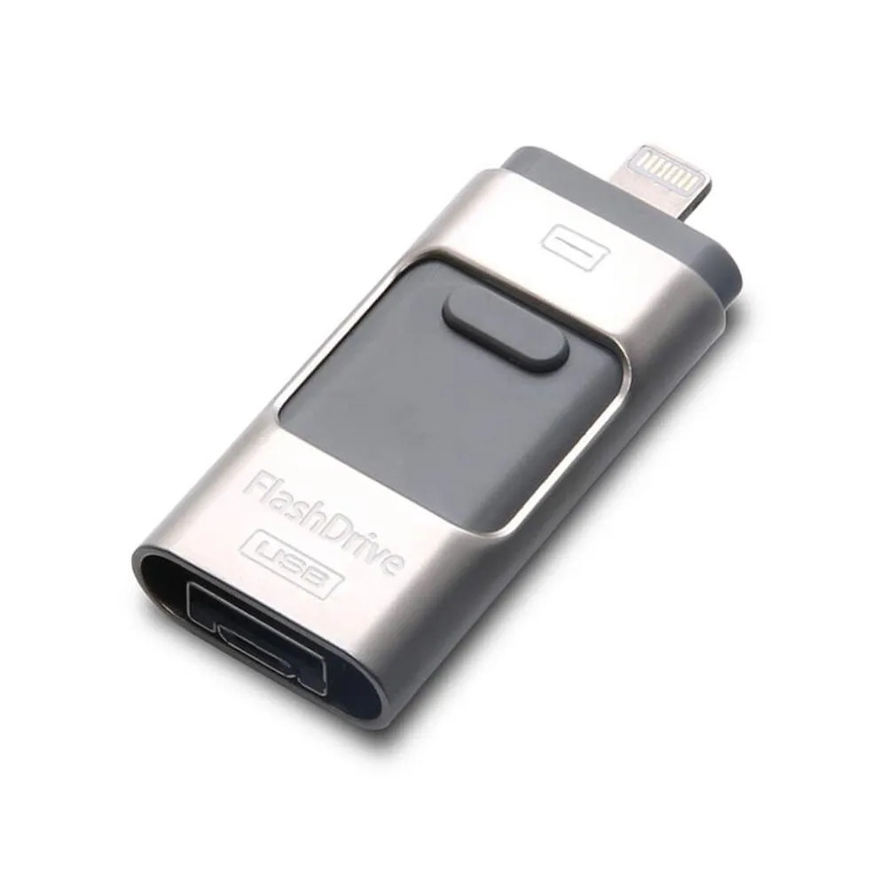 iFlash USB Drive for iPhone, iPad & Android - Assorted Sizes