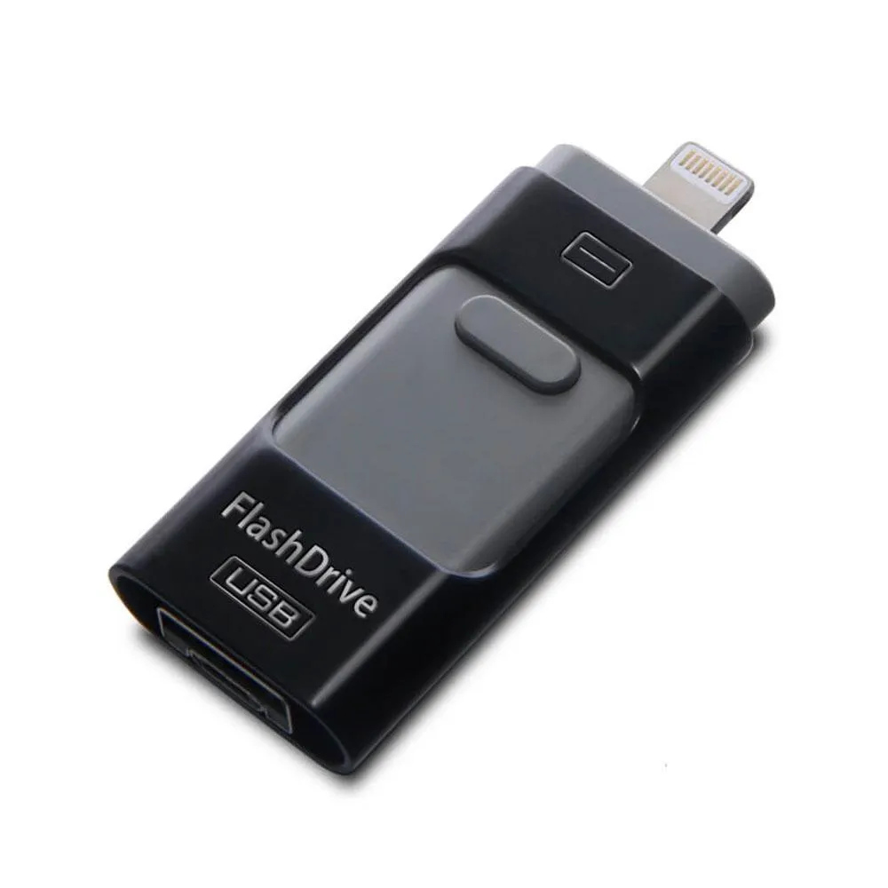 iFlash USB Drive for iPhone, iPad & Android - Assorted Sizes