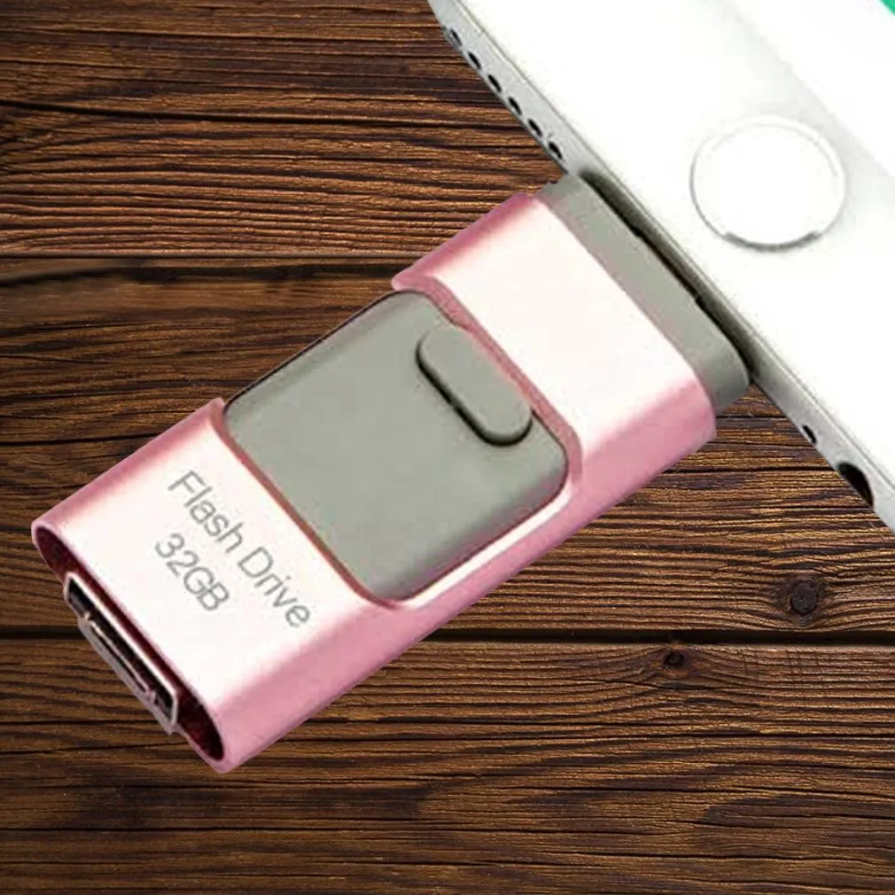 iFlash USB Drive for iPhone, iPad & Android - Assorted Sizes