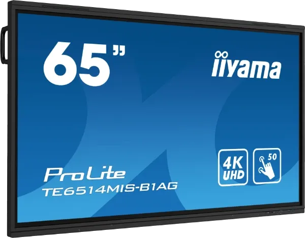 iiyama ProLite 65" 4K Interactive Panel (TE6514MIS-B1AG)