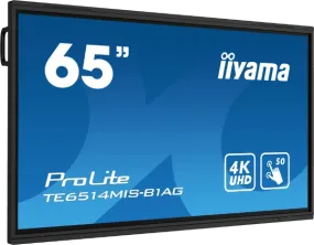 iiyama ProLite 65" 4K Interactive Panel (TE6514MIS-B1AG)