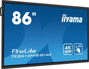 iiyama ProLite 86" 4K Interactive Panel (TE8614MIS-B1AG)