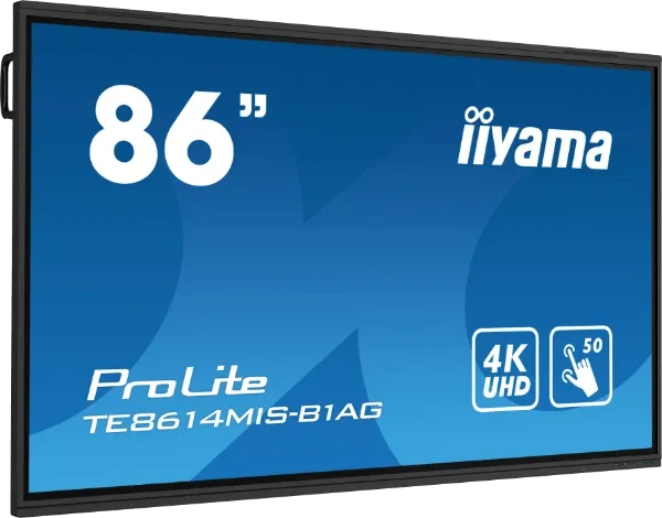 iiyama ProLite 86" 4K Interactive Panel (TE8614MIS-B1AG)