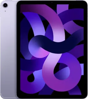 iPad Air 5 (5th Gen, 10.9") 64GB Purple (WiFi   Cellular)