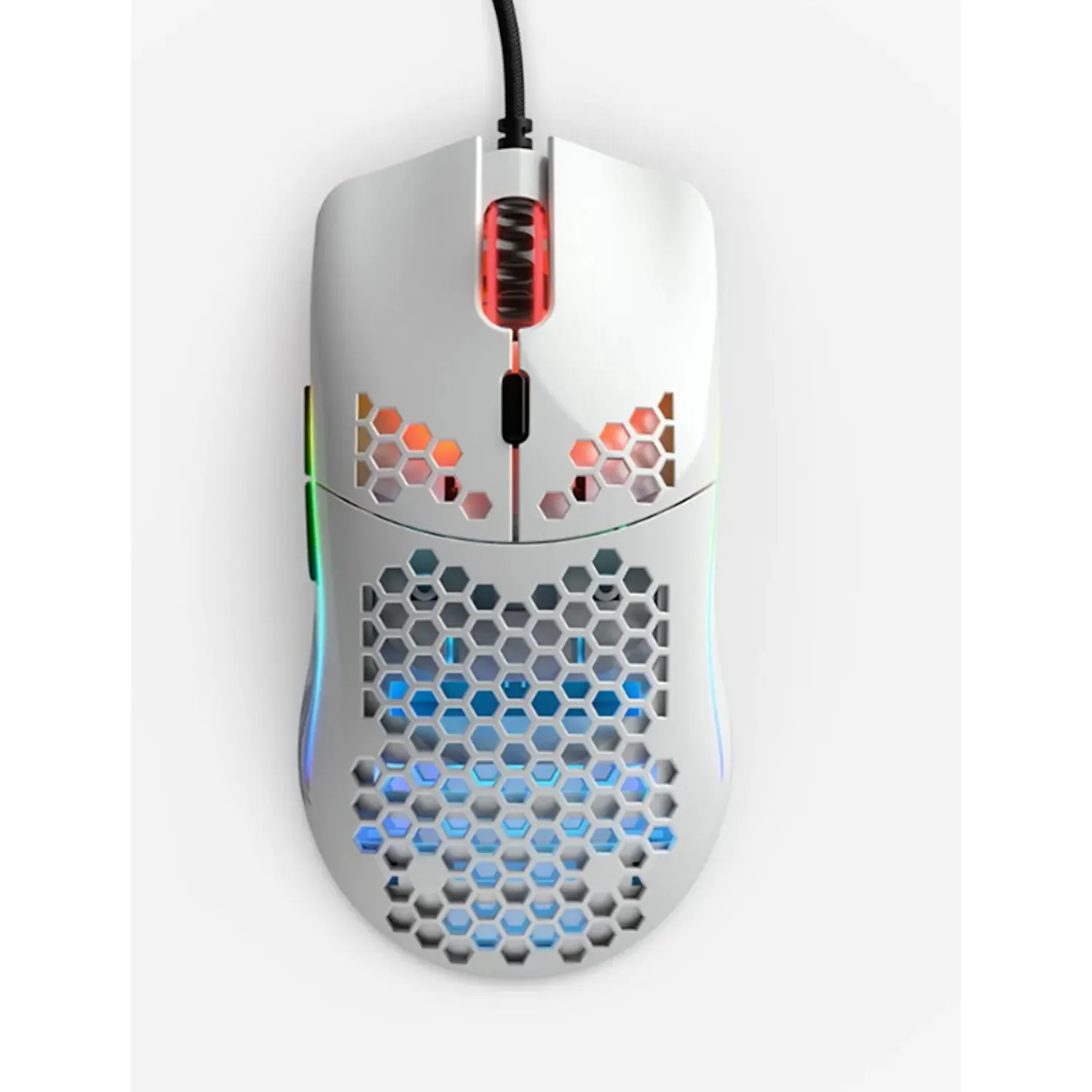 J900 Honeycomb Hollow Wired Gaming Mouse