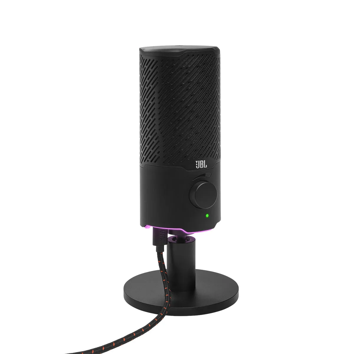 JBL Quantum Stream USB Microphone for Streaming, Recording, and Gaming (Open Box)