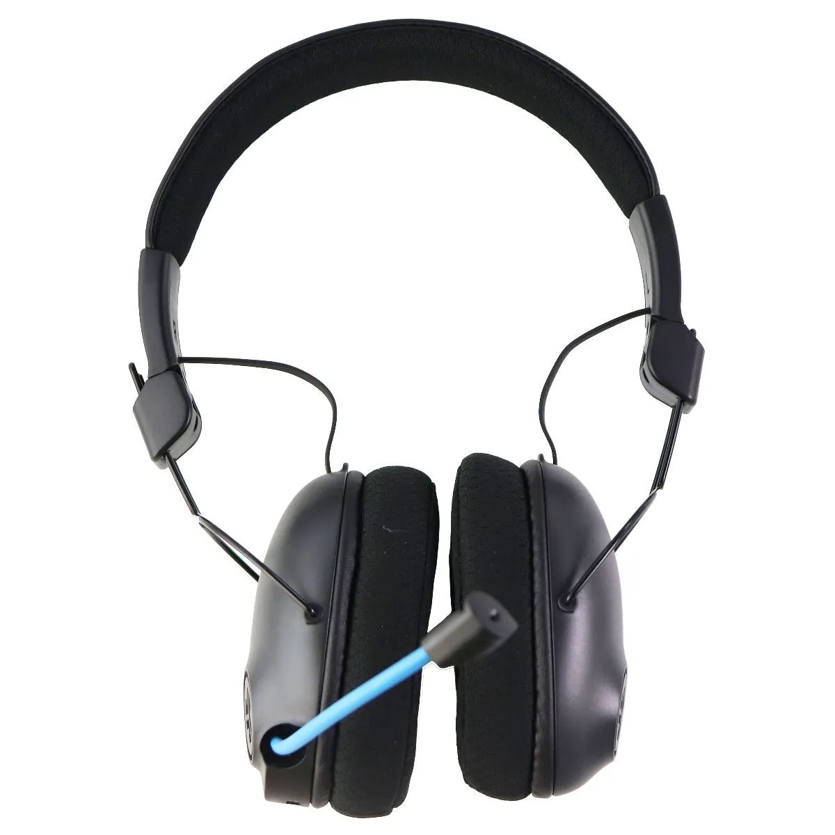 JLab Play Pro Gaming Wireless Over-Ear Headset with Boom Mic - Black/Blue