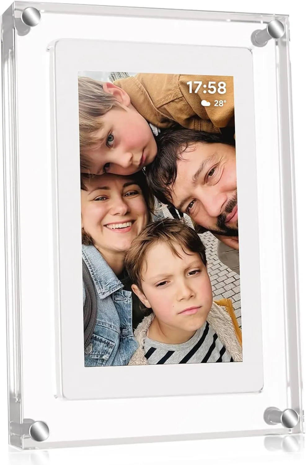 KEDEEK 5-Inch WiFi Digital Photo Frame