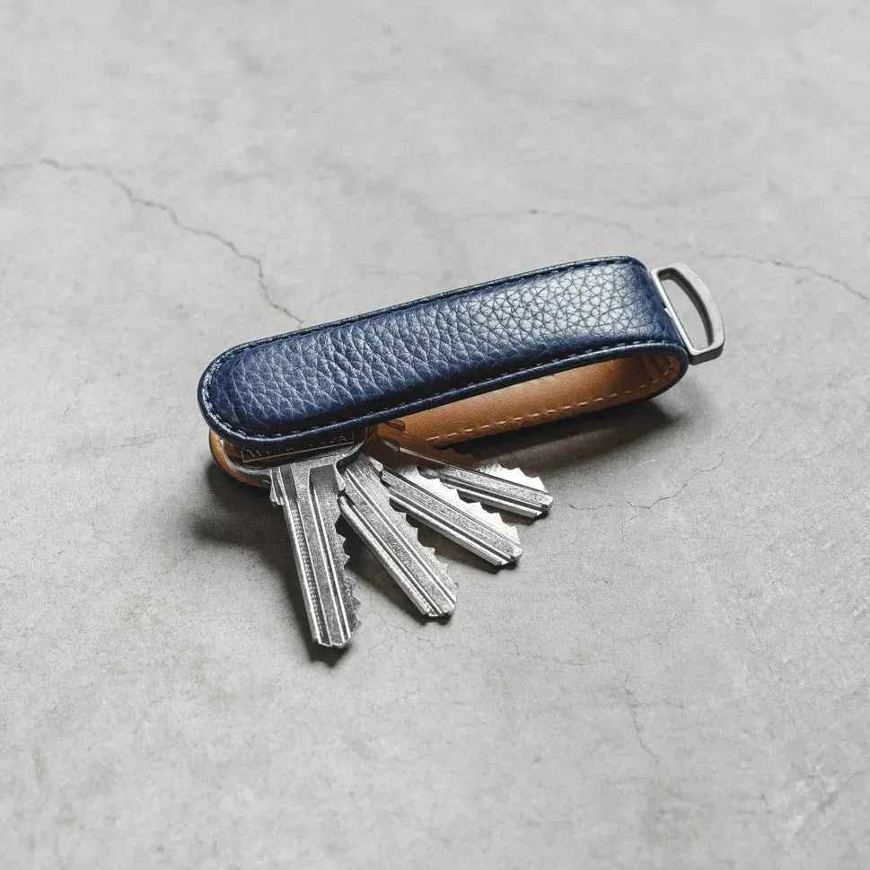 Key Organizer | Pebble Leather