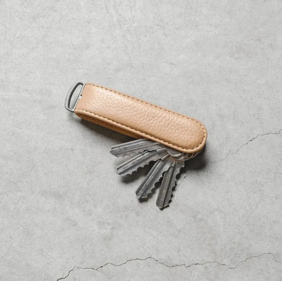 Key Organizer | Pebble Leather