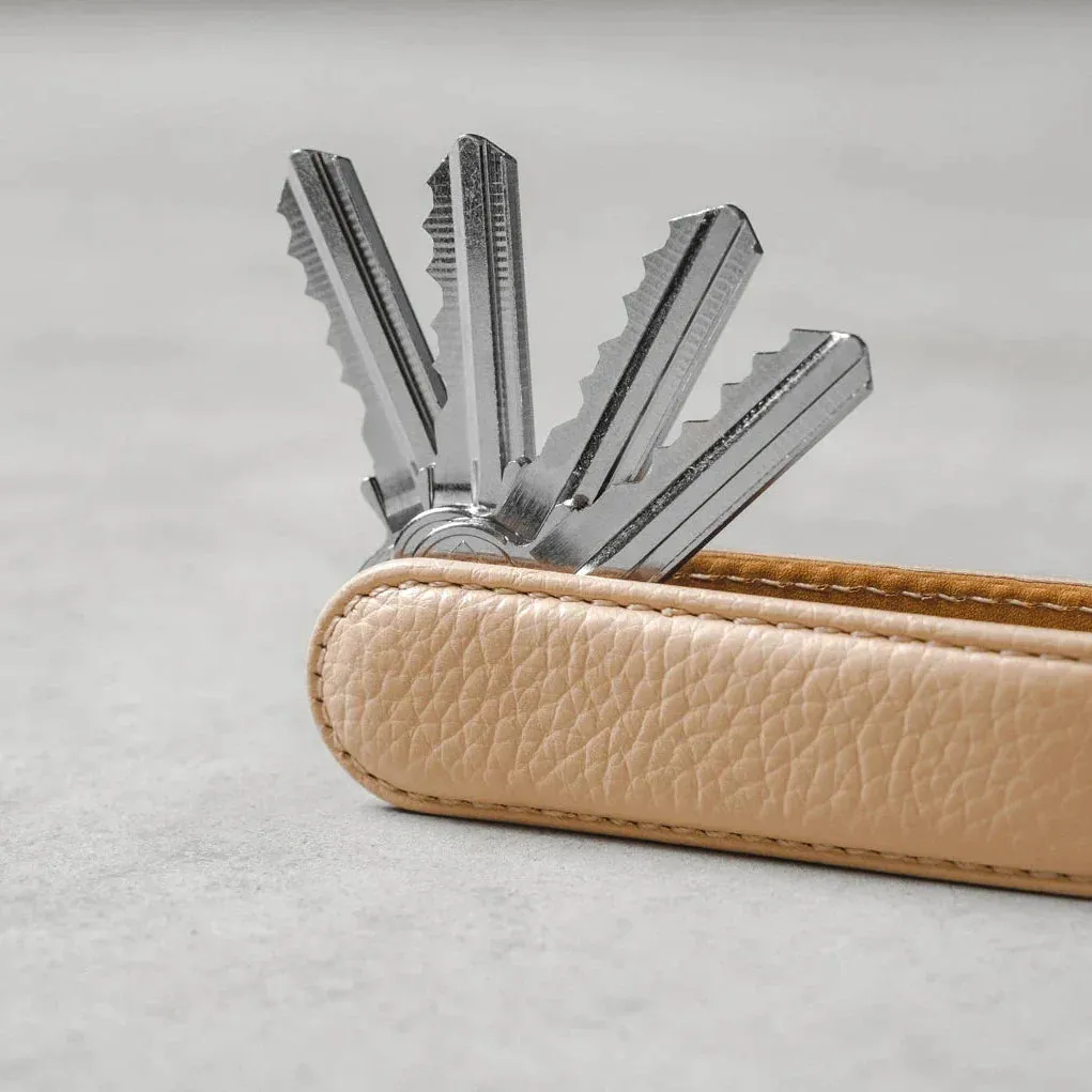 Key Organizer | Pebble Leather