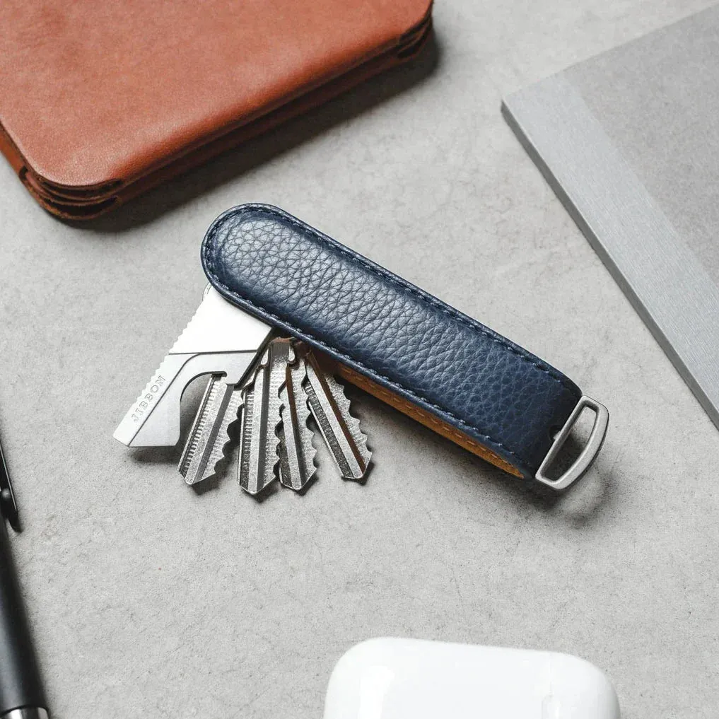 Key Organizer | Pebble Leather