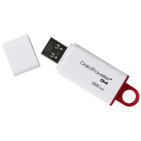 Kingston 32GB DataTraveler G4 DTIG4/32GB USB 3.1 Flash Drive