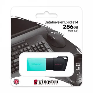 Kingston DataTraveler Exodia M USB 3.2 Flash Drive DTXM (32GB/64GB/128GB/256GB)