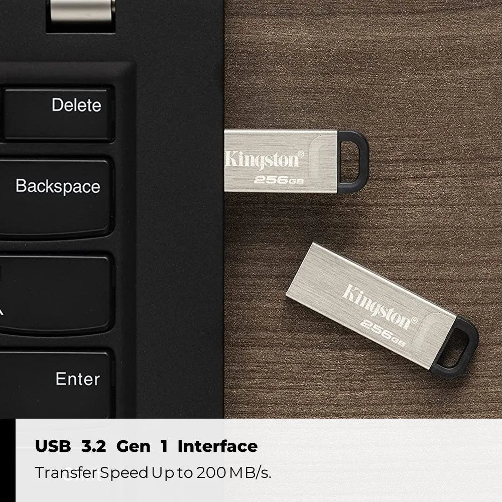 Kingston DataTraveler Kyson DTKN USB 3.2 Pendrive Flash Drive (32GB/64GB/128GB/256GB)