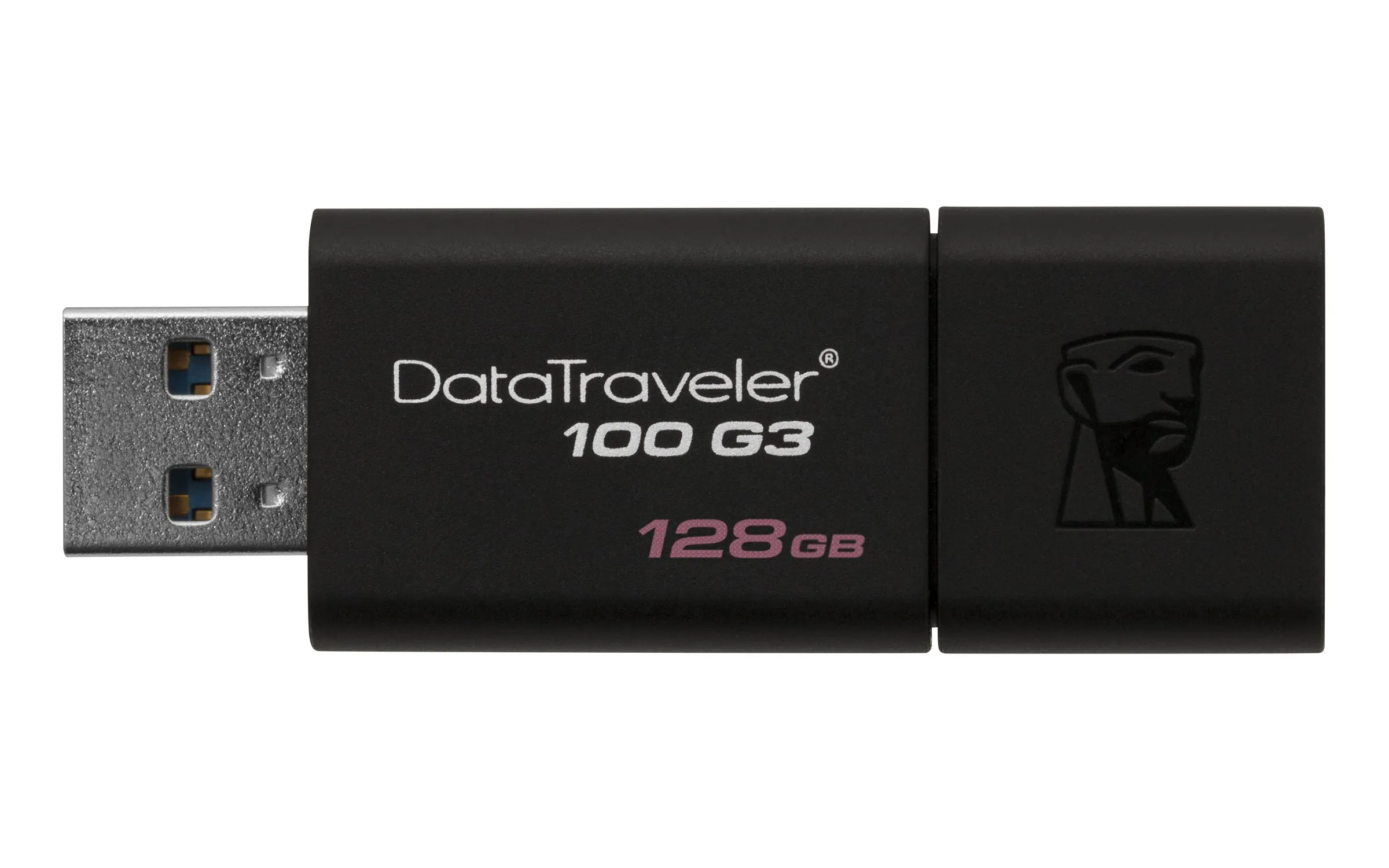 Kingston DataTraveler100 128GB USB 3.1 Flash Drive