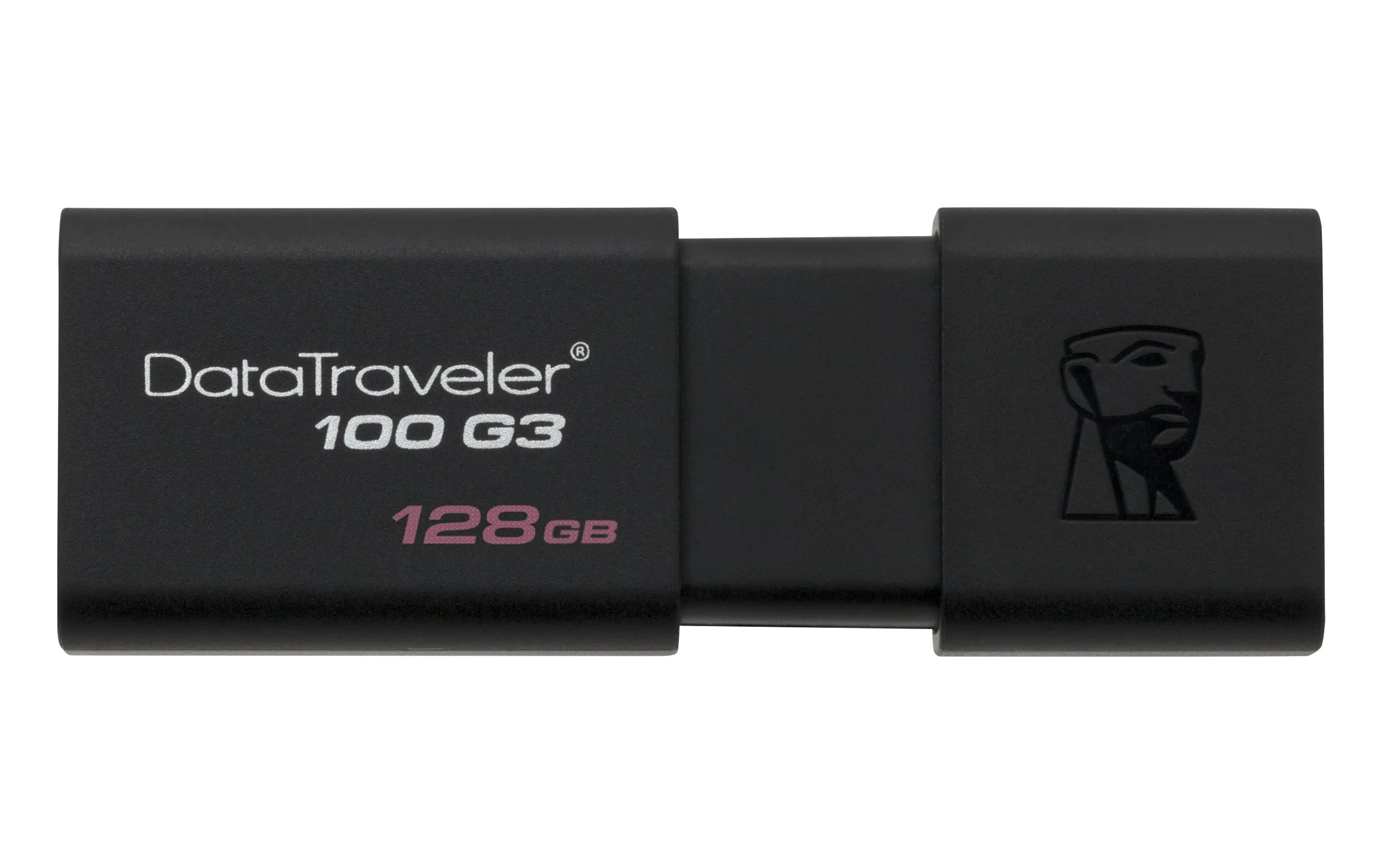 Kingston DataTraveler100 128GB USB 3.1 Flash Drive