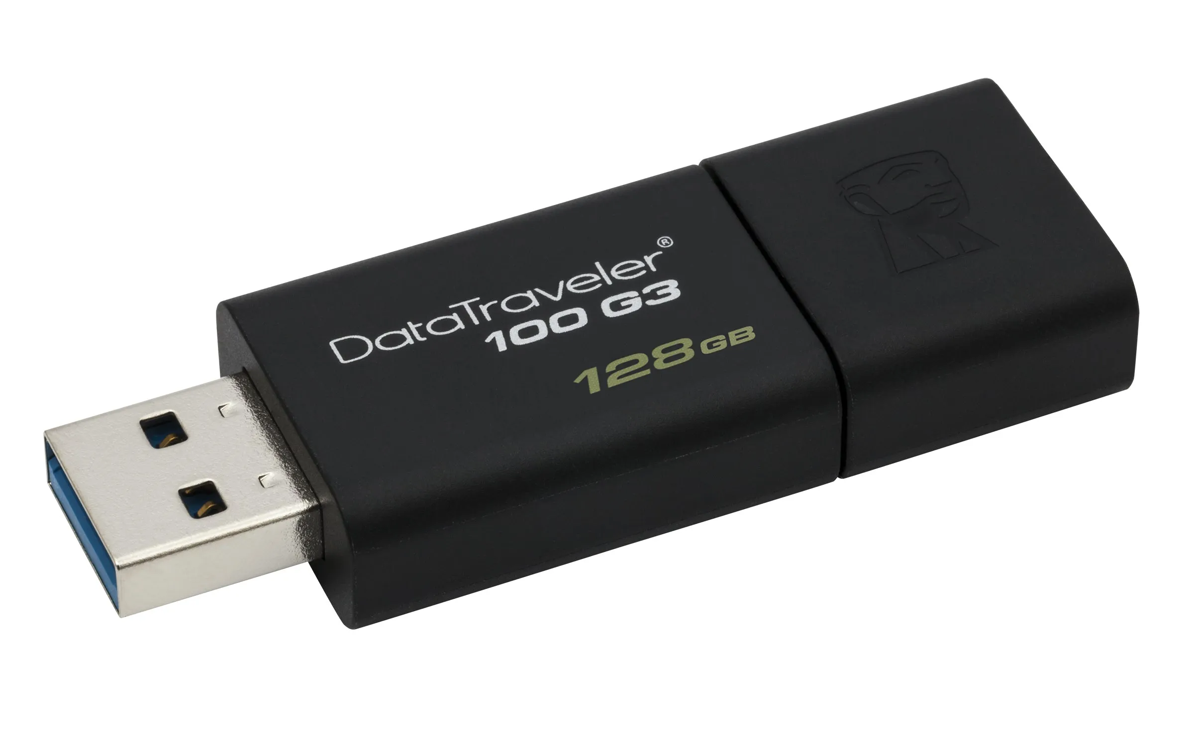 Kingston DataTraveler100 128GB USB 3.1 Flash Drive