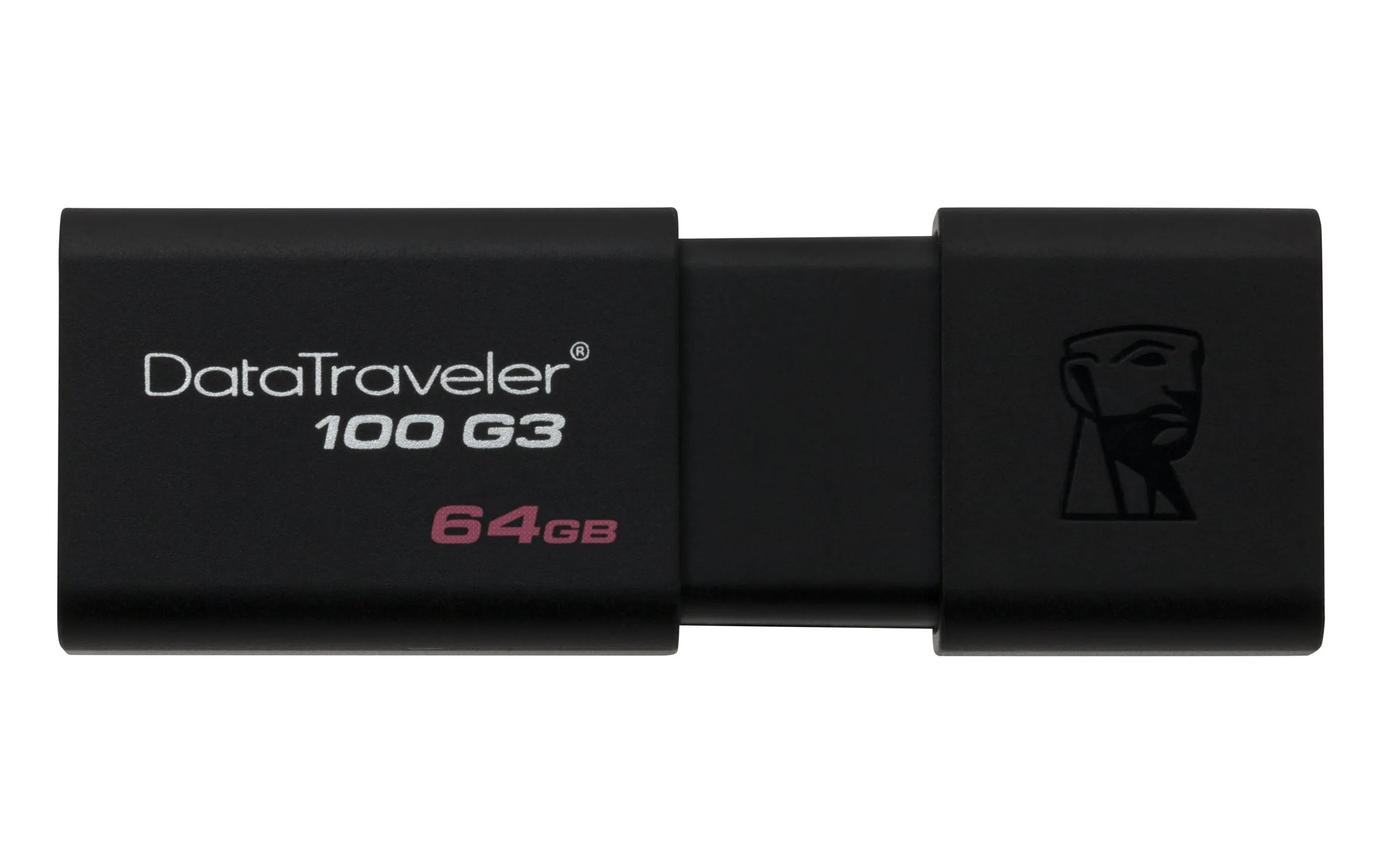 Kingston DataTraveler100 64GB USB 3.1 Flash Drive