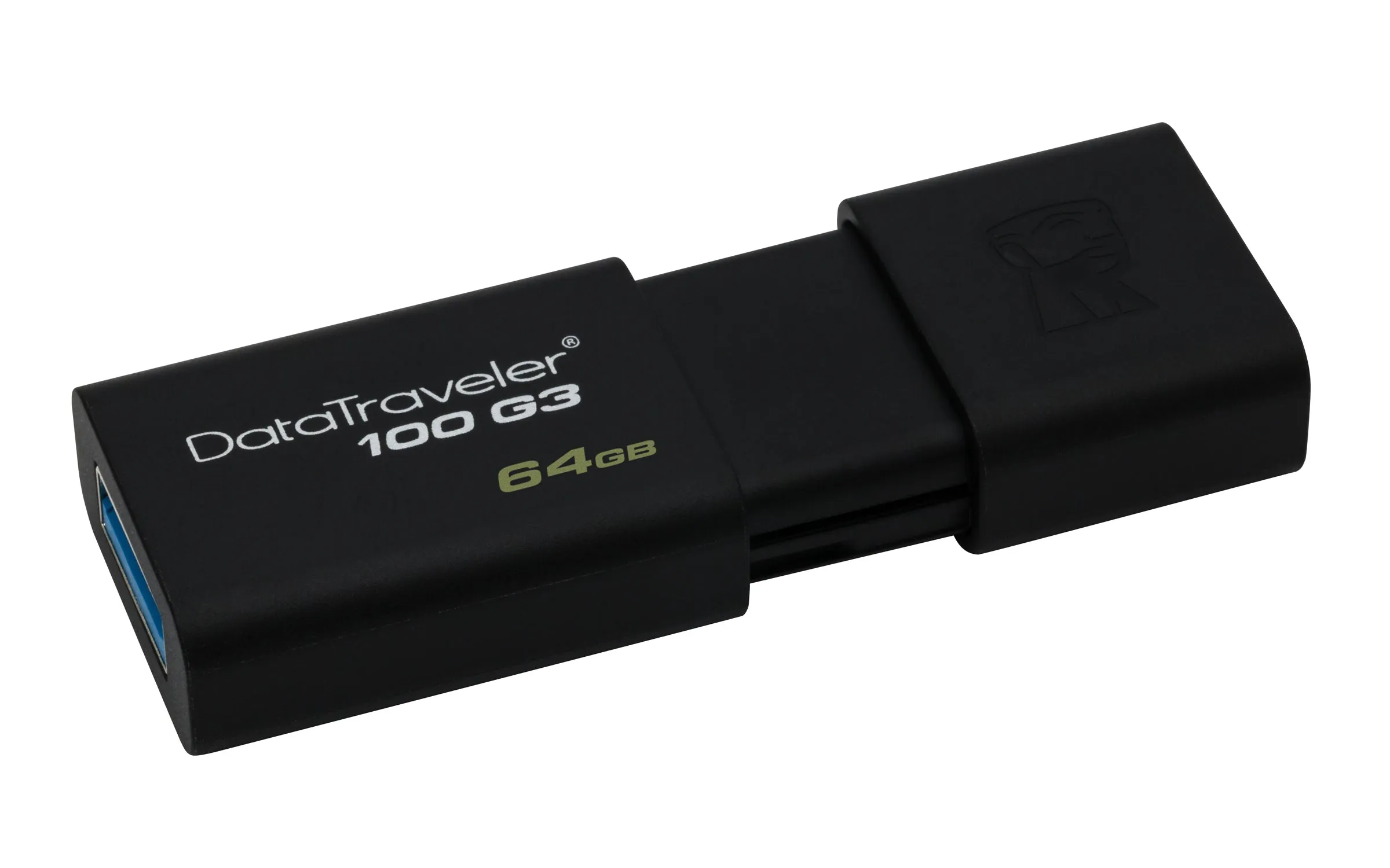 Kingston DataTraveler100 64GB USB 3.1 Flash Drive