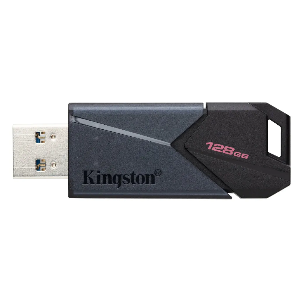 Kingston Pendrive DataTraveler Exodia Onyx DTXON USB 3.2 Gen1 Flash Drive wtih Sleek Moving Cap (64GB/128GB/256GB)