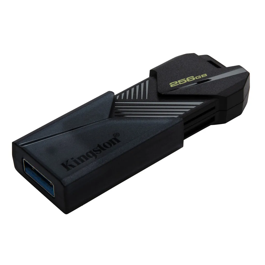 Kingston Pendrive DataTraveler Exodia Onyx DTXON USB 3.2 Gen1 Flash Drive wtih Sleek Moving Cap (64GB/128GB/256GB)