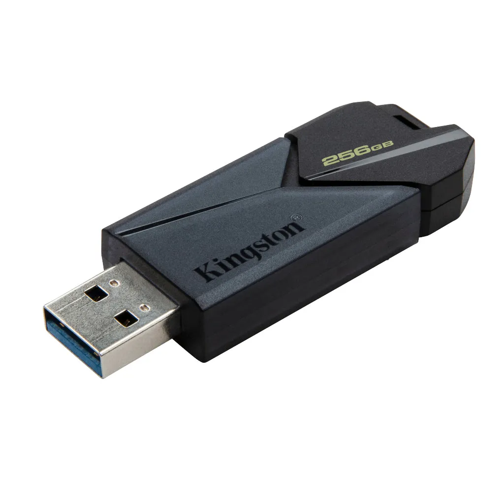 Kingston Pendrive DataTraveler Exodia Onyx DTXON USB 3.2 Gen1 Flash Drive wtih Sleek Moving Cap (64GB/128GB/256GB)