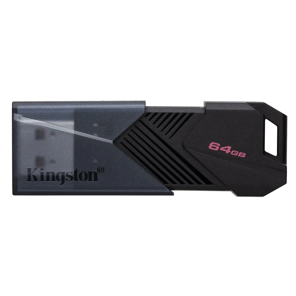 Kingston Pendrive DataTraveler Exodia Onyx DTXON USB 3.2 Gen1 Flash Drive wtih Sleek Moving Cap (64GB/128GB/256GB)