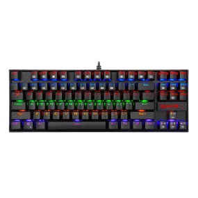 KUMARA K552 LED Rainbow Backlit Wired Keyboard