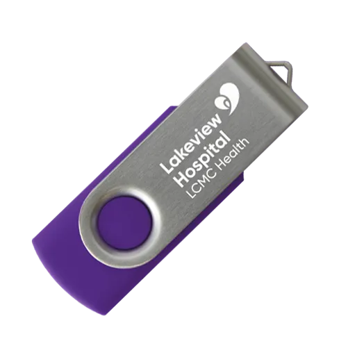 Lakeview Hospital USB Flash Drive