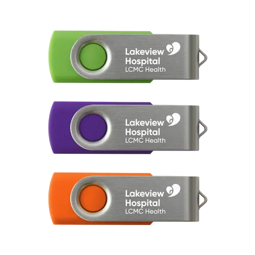 Lakeview Hospital USB Flash Drive