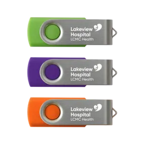 Lakeview Hospital USB Flash Drive