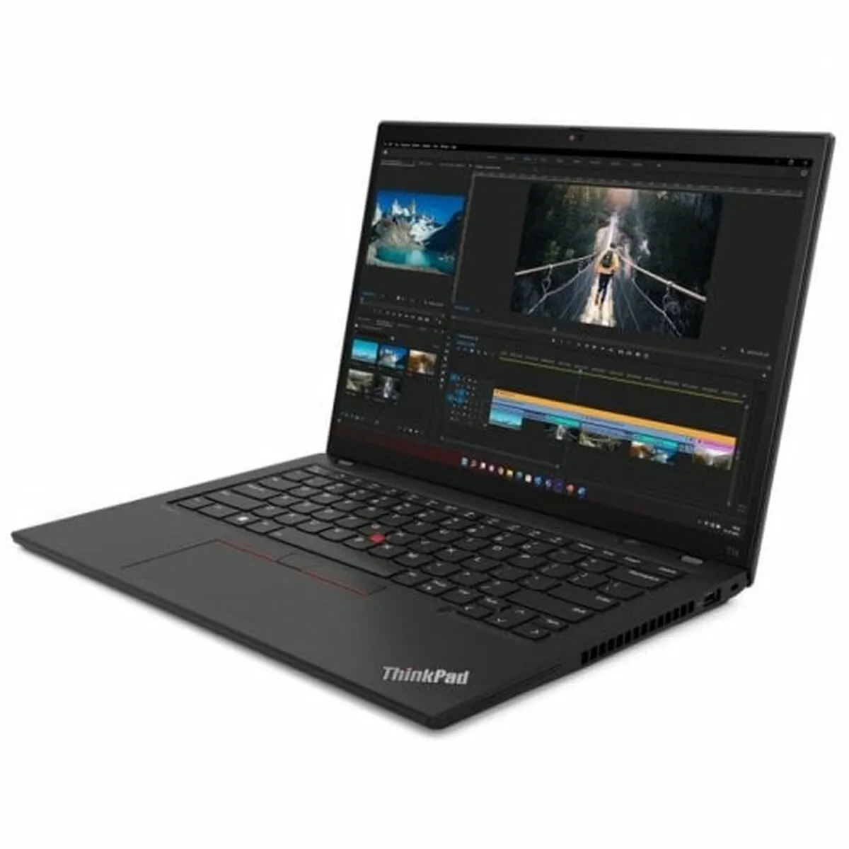 Laptop Lenovo 21HD00A7SP 14" Intel Core i7-1355U 32 GB RAM 1 TB SSD Spanish Qwerty