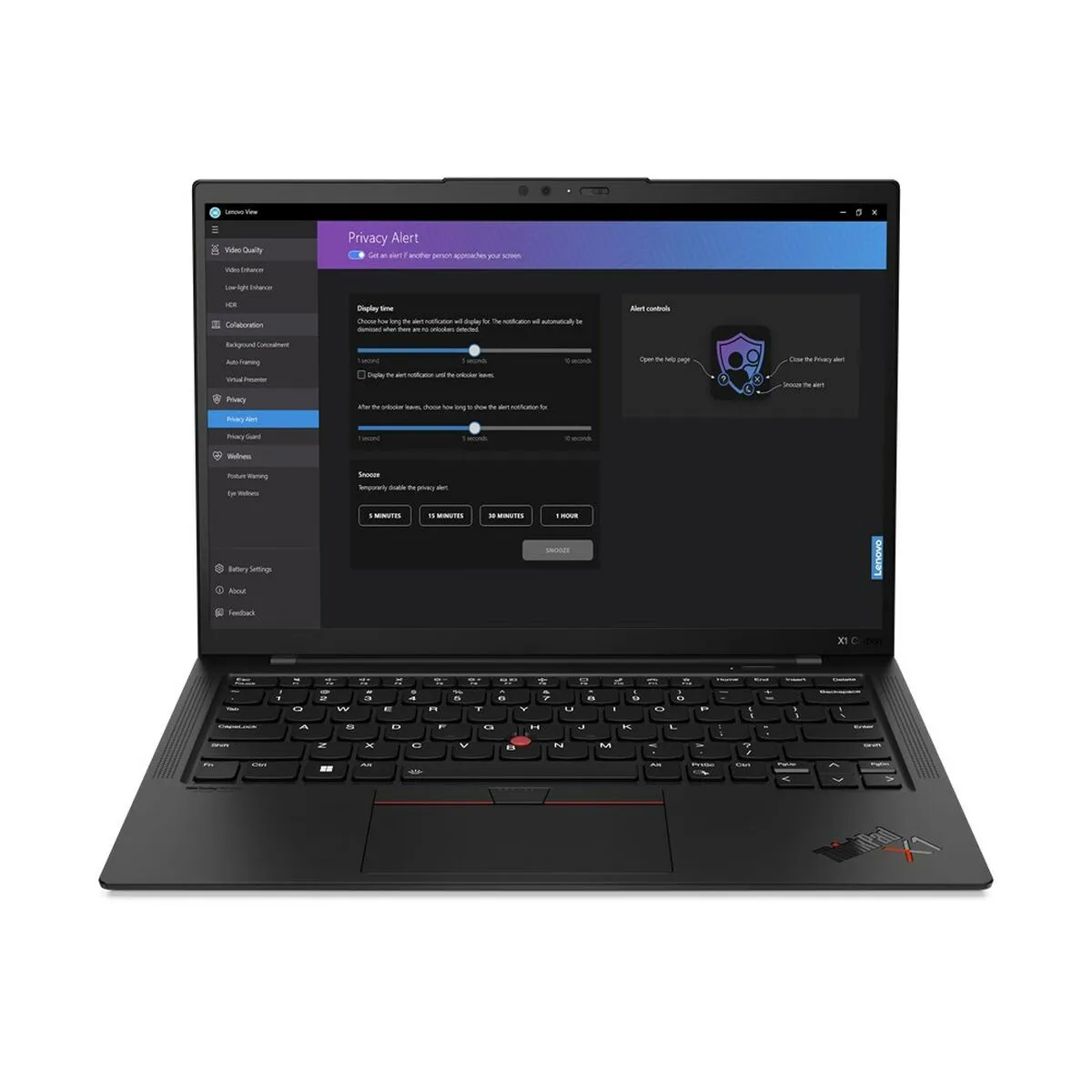 Laptop Lenovo ThinkPad X1 Carbon 14" Intel Core i7-1355U 32 GB RAM 1 TB SSD QWERTY