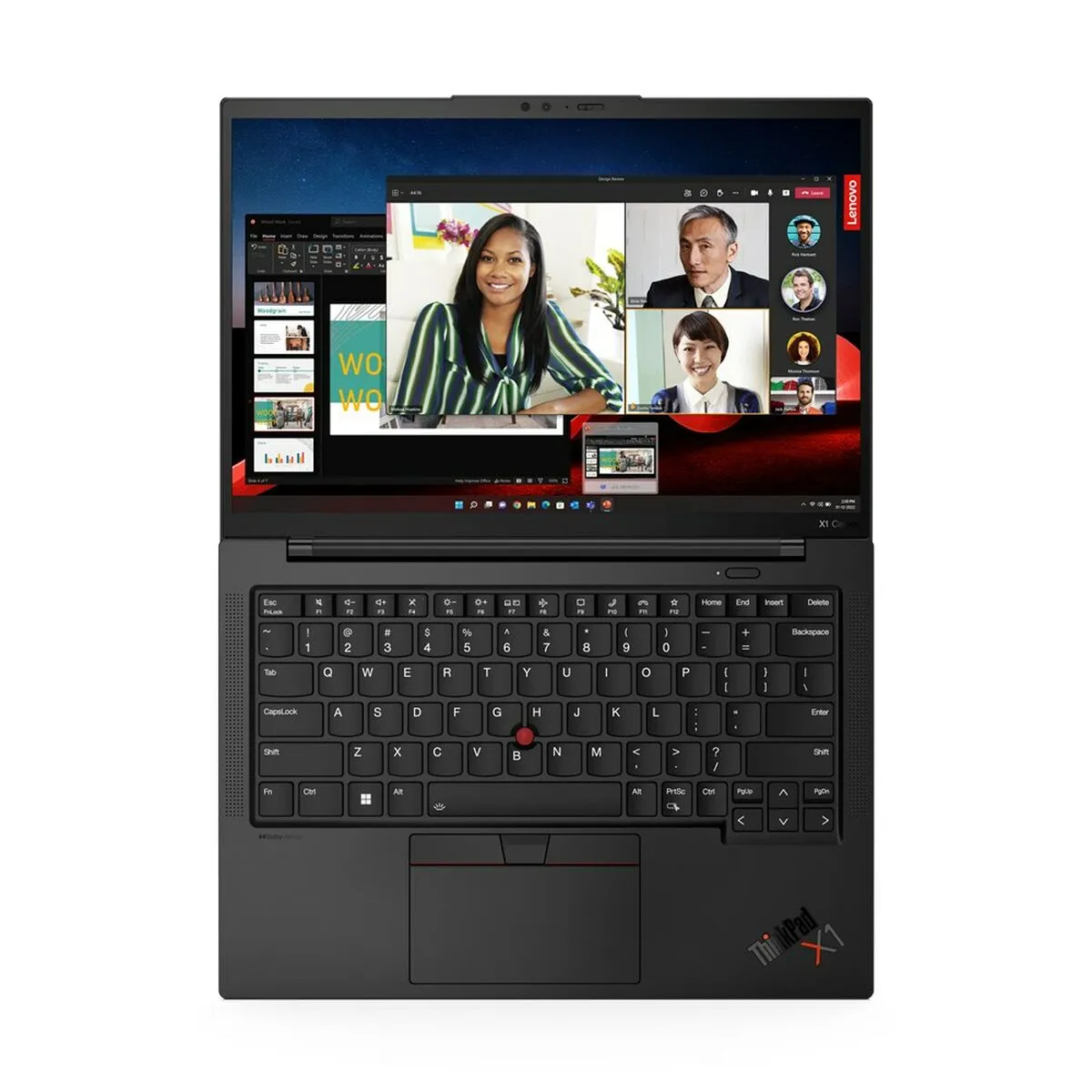 Laptop Lenovo ThinkPad X1 Carbon 14" Intel Core i7-1355U 32 GB RAM 1 TB SSD QWERTY