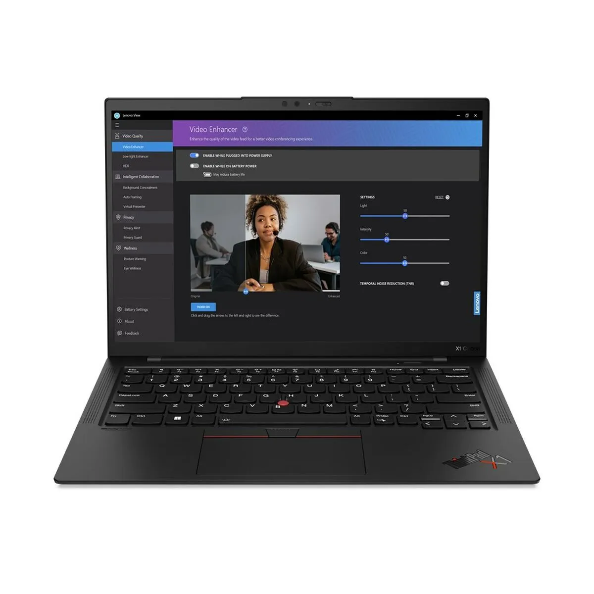 Laptop Lenovo ThinkPad X1 Carbon 14" Intel Core i7-1355U 32 GB RAM 1 TB SSD QWERTY